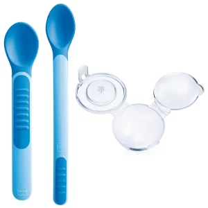 Set Cucchiai termosensibili con coperchio - Boy - MAM - immagine 1