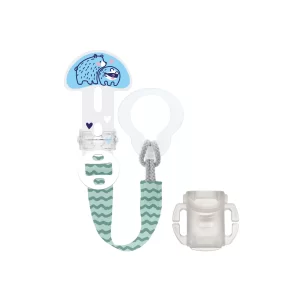 Salva Succhietto regolabile Clip it & Cover  - Boy - MAM - immagine 1