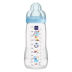 Biberon Easy Active 330ml - Boy - MAM - immagine 1
