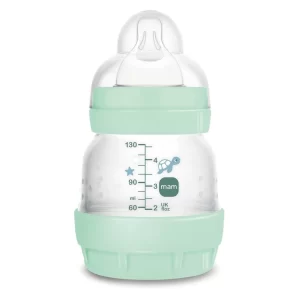 Biberon Easy Start Bio-circolare 130ml - Boy- MAM - immagine 1