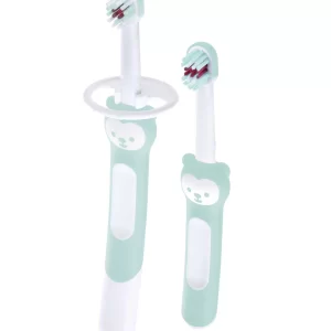 Set 2 Spazzolini - Learn to Brush 5+ m- Boy - MAM - immagine 1