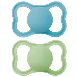 Succhietti Air 6+ Bio-circolare Conf. Doppia - Caucciù - Boy - MAM - immagine 1