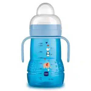 Trainer con Tettarella e Beccuccio Extra Soft  220ml - Boy - MAM - immagine 1