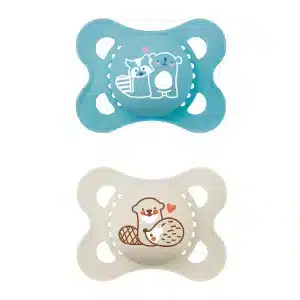Succhietti Original Bio-circolare 2-6 m Conf. Doppia - Silicone - Boy - MAM - immagine 1