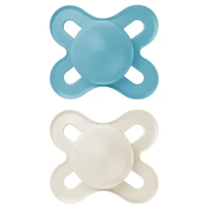 Succhietti Original Start Nano Bio-circolare 0-2 m Conf. Doppia - Caucciù - Boy - MAM - immagine 1
