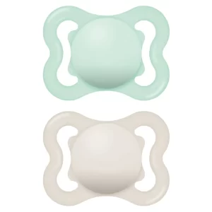Succhietti Air Bio-circolare 2-6 m Conf. Doppia - Caucciù - Boy - MAM - immagine 1
