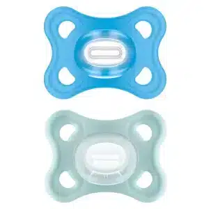 Succhietti Comfort 3-12 m Conf. doppia - Silicone - Boy - MAM - immagine 1