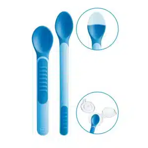 Set Cucchiai termosensibili con coperchio - Boy - MAM - immagine 4