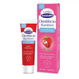 Dentifricio fragola Amido Mio 50ml - EUPHIDRA - immagine 1