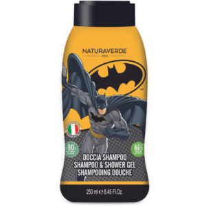 Doccia shampoo Batman 250ml - NATURAVERDE - immagine 1