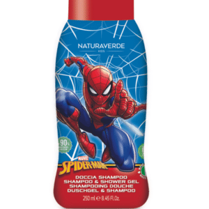 Doccia shampoo Spiderman - NATURAVERDE - immagine 1