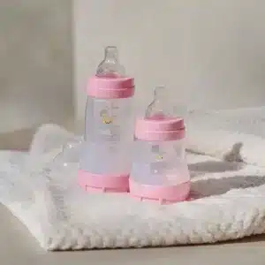 Biberon Easy Start  2+  Bio-circolare 260ml - Girl - MAM - immagine 4