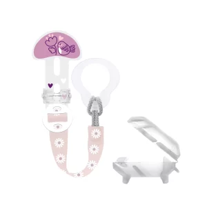 Salva Succhietto regolabile Clip it & Cover  - Girl - MAM - immagine 1