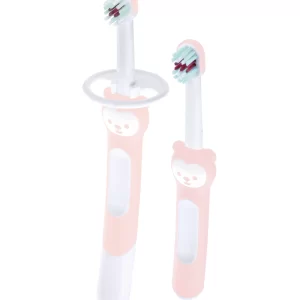 Set 2 Spazzolini - Learn to Brush 5+ m- Girl - MAM - immagine 1