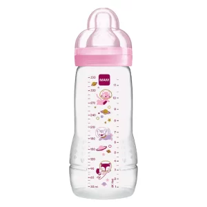 Biberon Easy Active 330ml - Girl - MAM - immagine 1