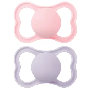 Succhietti Air 6+ Bio-circolare Conf. Doppia - Caucciù - Girl- MAM - immagine 1