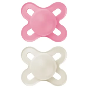 Succhietti Original Start Nano Bio-circolare 0-2 m Conf. Doppia - Caucciù - Girl - MAM - immagine 1