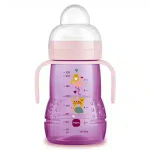 Trainer con Tettarella e Beccuccio Extra Soft  220ml - Girl- MAM - immagine 1