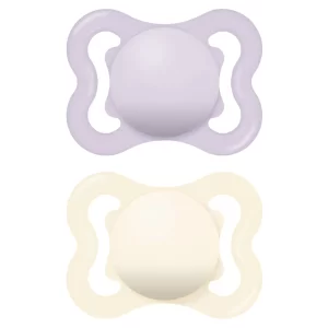 Succhietti Air Bio-circolare 2-6 m Conf. Doppia - Caucciù - Girl - MAM - immagine 1