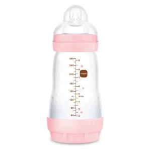 Biberon Easy Start  2+  Bio-circolare 260ml - Girl - MAM - immagine 5