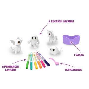 Washimals peculiar pets Set attività - CRAYOLA - immagine 4