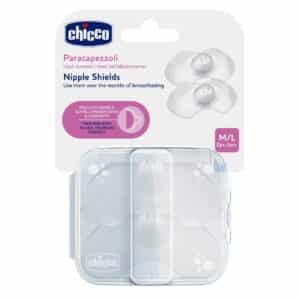 Paracapezzoli Silicone Large -  CHICCO - immagine 1