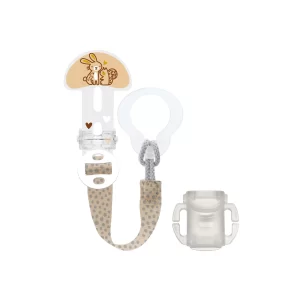 Salva Succhietto regolabile Clip it & Cover  - Neutro - MAM - immagine 1
