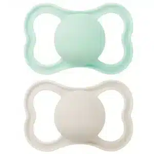Succhietti Air 6+ Bio-circolare Conf. Doppia - Caucciù - Neutro- MAM - immagine 1