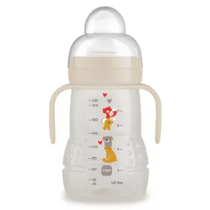 Trainer con Tettarella e Beccuccio Extra Soft  220ml - Neutro- MAM - immagine 1