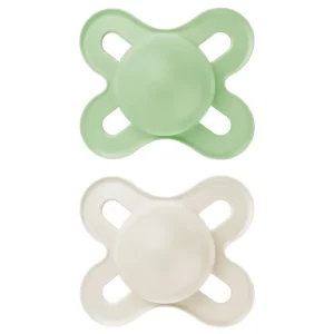 Succhietti Original Start Nano Bio-circolare 0-2 m Conf. Doppia - Caucciù - Neutro - MAM - immagine 1