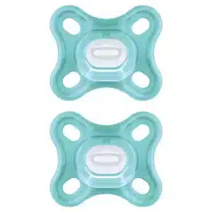 Succhietti Comfort 0-3 Conf. doppia - Silicone - Neutro - MAM - immagine 1