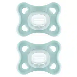 Succhietti Comfort 3-12 m Conf. doppia - Silicone - Neutro - MAM - immagine 1