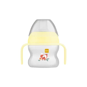 Tazza Starter Cup 150ml con Beccuccio Extra Soft - Neutro - MAM - immagine 1