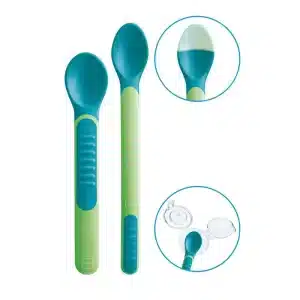 Set Cucchiai termosensibili con coperchio - Neutro - MAM - immagine 4