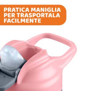 Tazza Pop Up Cup 2Y - Rosa - CHICCO - immagine 4