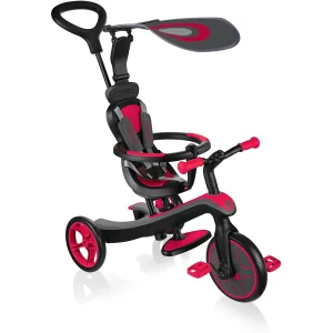 Triciclo Explorer Trike 4 in 1 - Red - GLOBBER - immagine 1