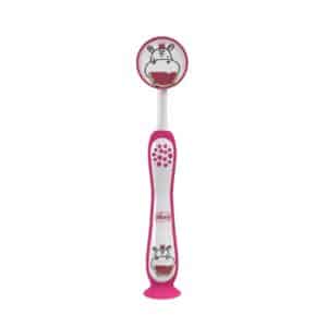Spazzolino 3-6 anni Rosa – CHICCO - immagine 1