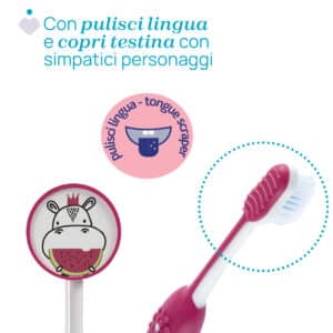 Spazzolino 3-6 anni Rosa – CHICCO - immagine 6