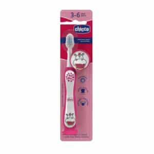 Spazzolino 3-6 anni Rosa – CHICCO - immagine 2
