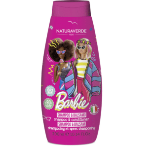 Shampoo e balsamo Barbie 300ml - NATURAVERDE - immagine 1