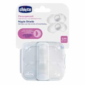 Paracapezzoli Silicone Small - CHICCO - immagine 1