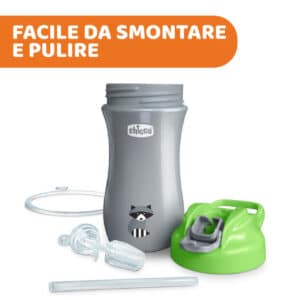 Tazza Pop Up Cup 2Y - Verde - CHICCO - immagine 2