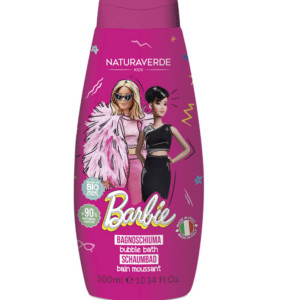 Bagnoschiuma Barbie 300ml - NATURAVERDE - immagine 1