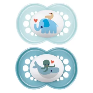 Succhietti Original 16+ Bio-circolare Conf.doppia – Caucciù – Boy -  MAM - immagine 1