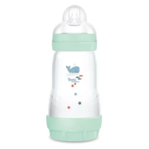 Biberon Easy Start 2+ Bio-circolare 260ml – Boy – MAM - immagine 1
