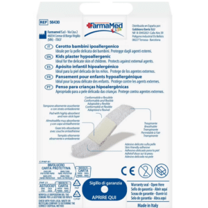 Cerotti Spiderman 16pz - FERMAMED - immagine 2