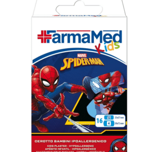 Cerotti Spiderman 16pz - FERMAMED - immagine 1
