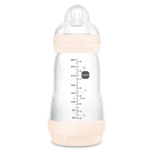 Biberon Easy Start  2+  Bio-circolare 260ml - Neutro - MAM - immagine 3
