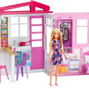 Barbie Loft con bambola, mobili e accessori - MATTEL - immagine 1