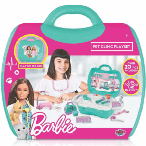 Barbie Pet Clinic playset - MATTEL - immagine 2